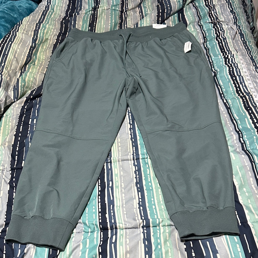 Old Navy Women's Green Joggers